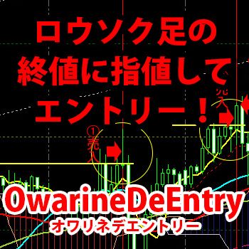 終値が指値に来るのを待ち、引きつけてエントリーし、エントリー後はトレーリングストップ。指値を決めたら後はおまかせトレード。