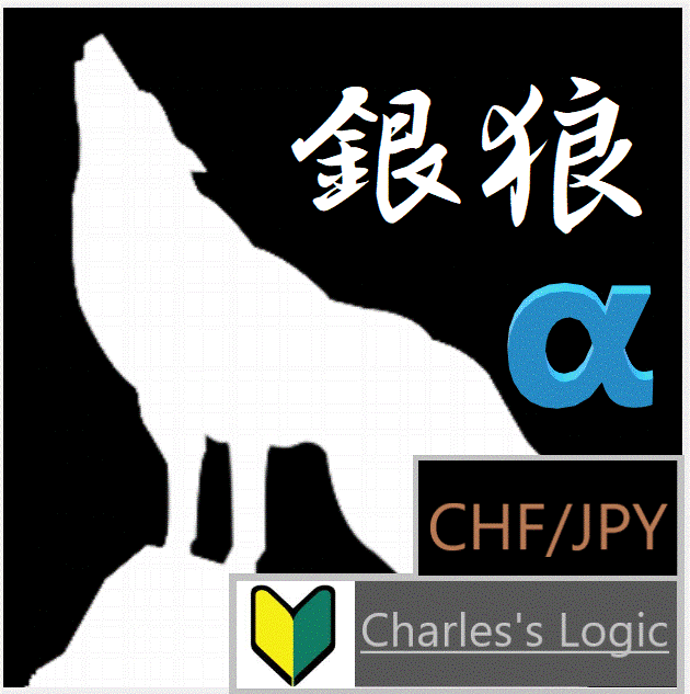 ☆彡CHFJPY専用　【初心者に優しい】決済に強い、トレンドに強いEA「銀狼アルファ」 ☆彡