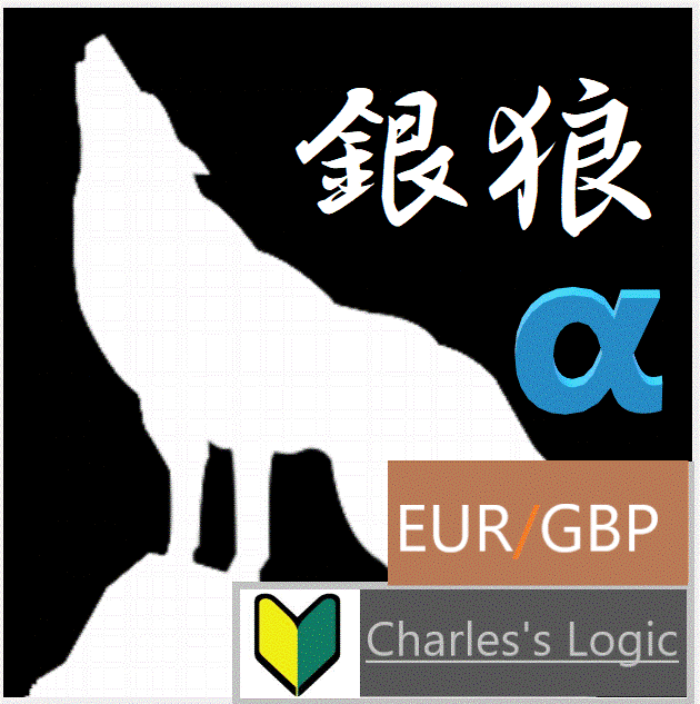 ☆彡EURGBP専用　【初心者に優しい】決済に強い、トレンドに強いEA「銀狼アルファ」 ☆彡