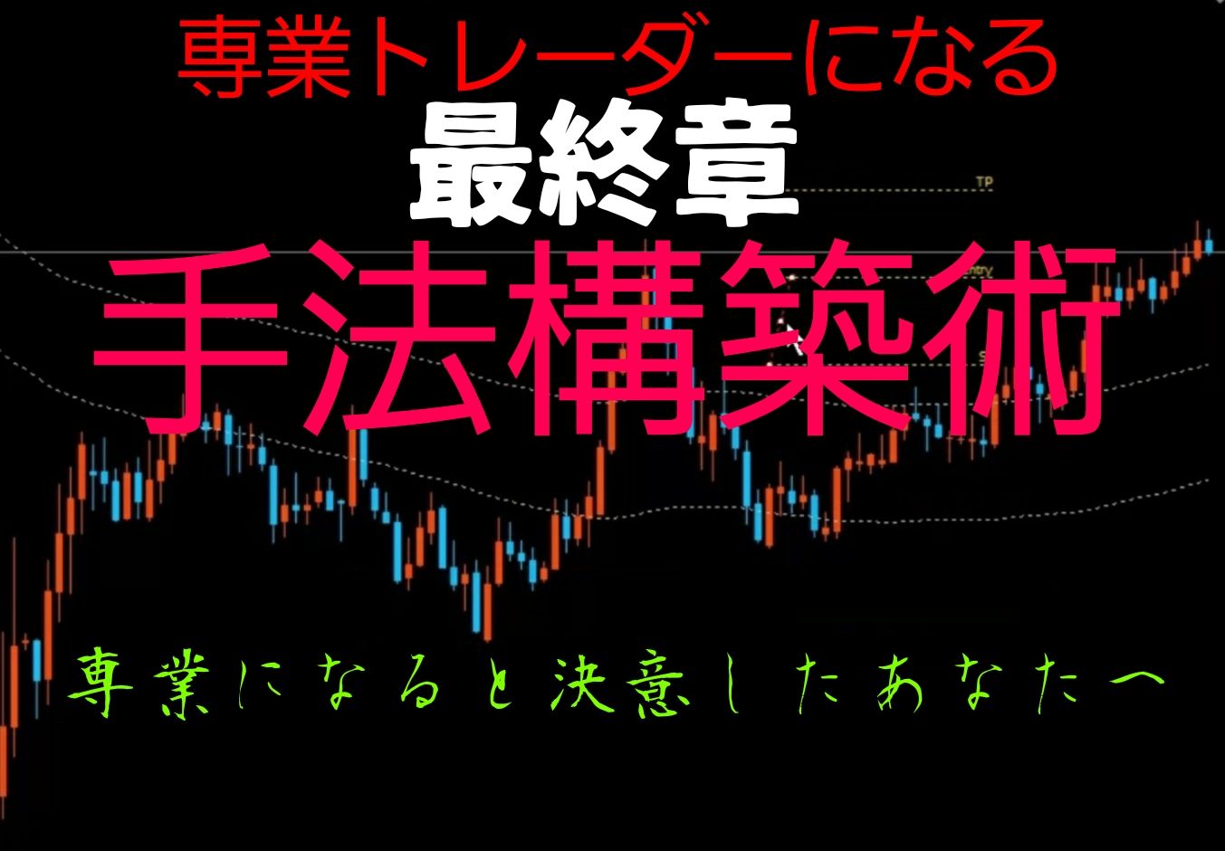 手法は簡単に自分で作れます。裁量環境認識は無駄です。「そんなのありえない?!」「では、あなたは裁量で稼ぎ続けていますか？」それが答えです。