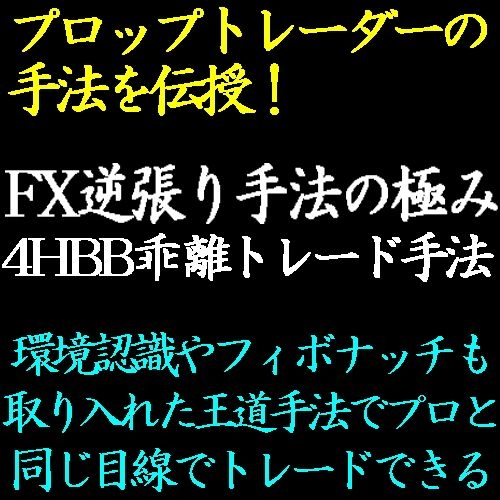 ボリンジャーバンドを活用したFX逆張り手法の極み！環境認識も取り入れた4時間足乖離トレード手法で30PIPSを安定的に稼ぐ！