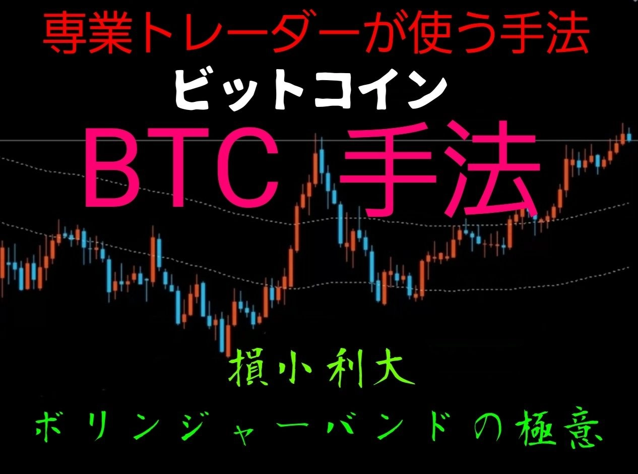 仮想通貨で勝ちたい!! BTC手法 レビュー
