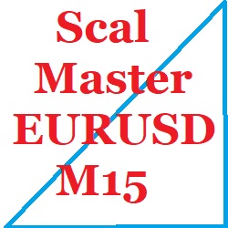 EUR/USDのM15のスキャルピングです。