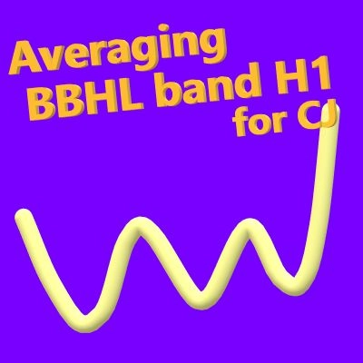 Averaging BBHL band H1 for CJ レビュー