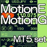 損失額指定自動Lot計算、一括、条件指定決裁、多機能トレイリングストップ、履歴グラフ等、多機能ツールセットです。