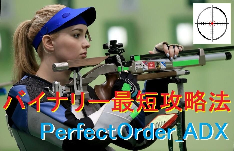 バイナリー最短攻略法 （PerfectOrder_ADX） レビュー