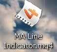 【一目で分かる反発ポイント】MA Line Indicator【全通貨対応】【MT4専用インジケーター】