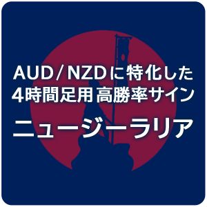 AUD/NZDの特性を活用した高勝率な4時間足サインツール
