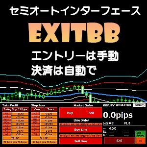 EXITBB ボリンジャーバンド用セミオートインターフェース