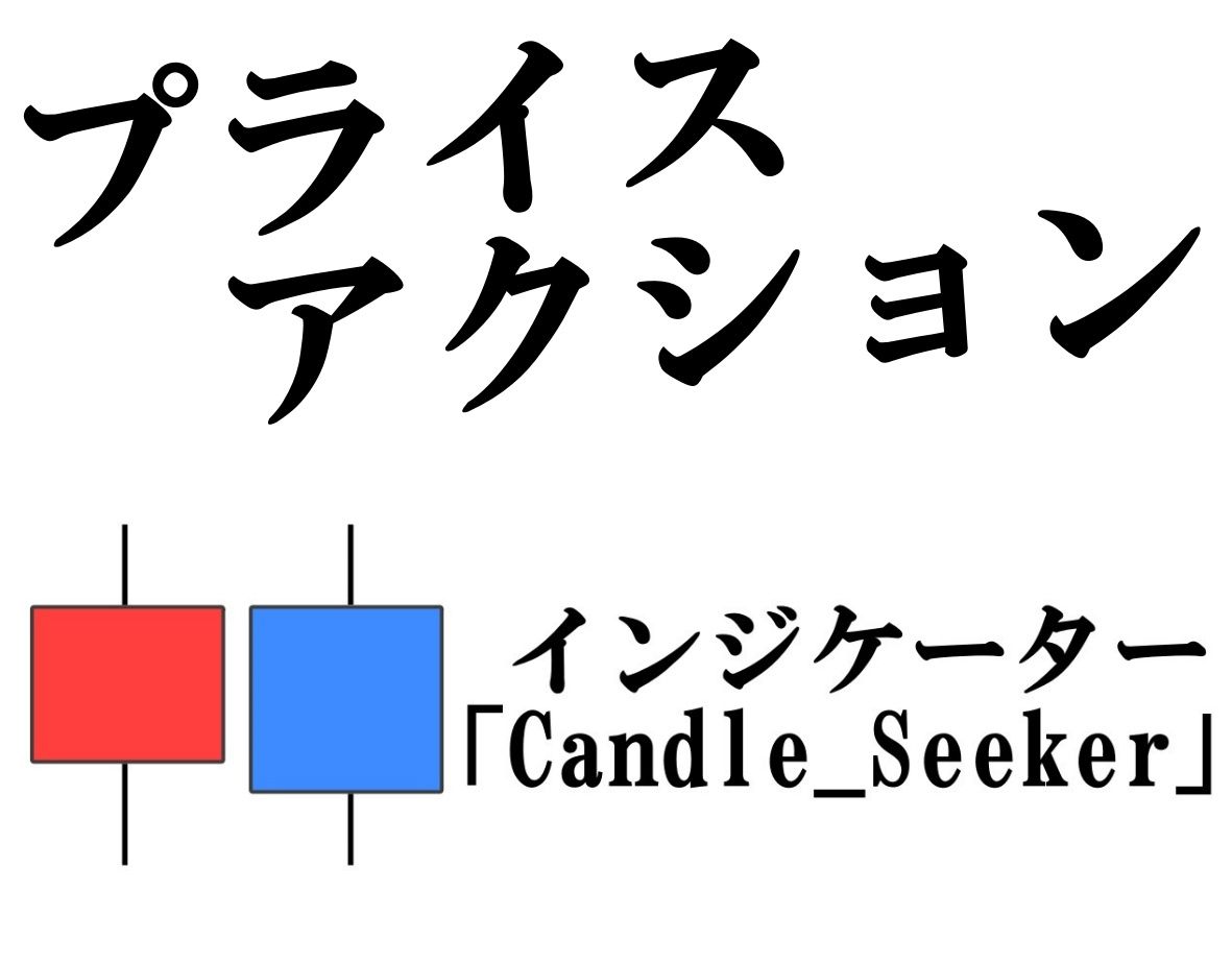 5種類のプライスアクションを自動で検出