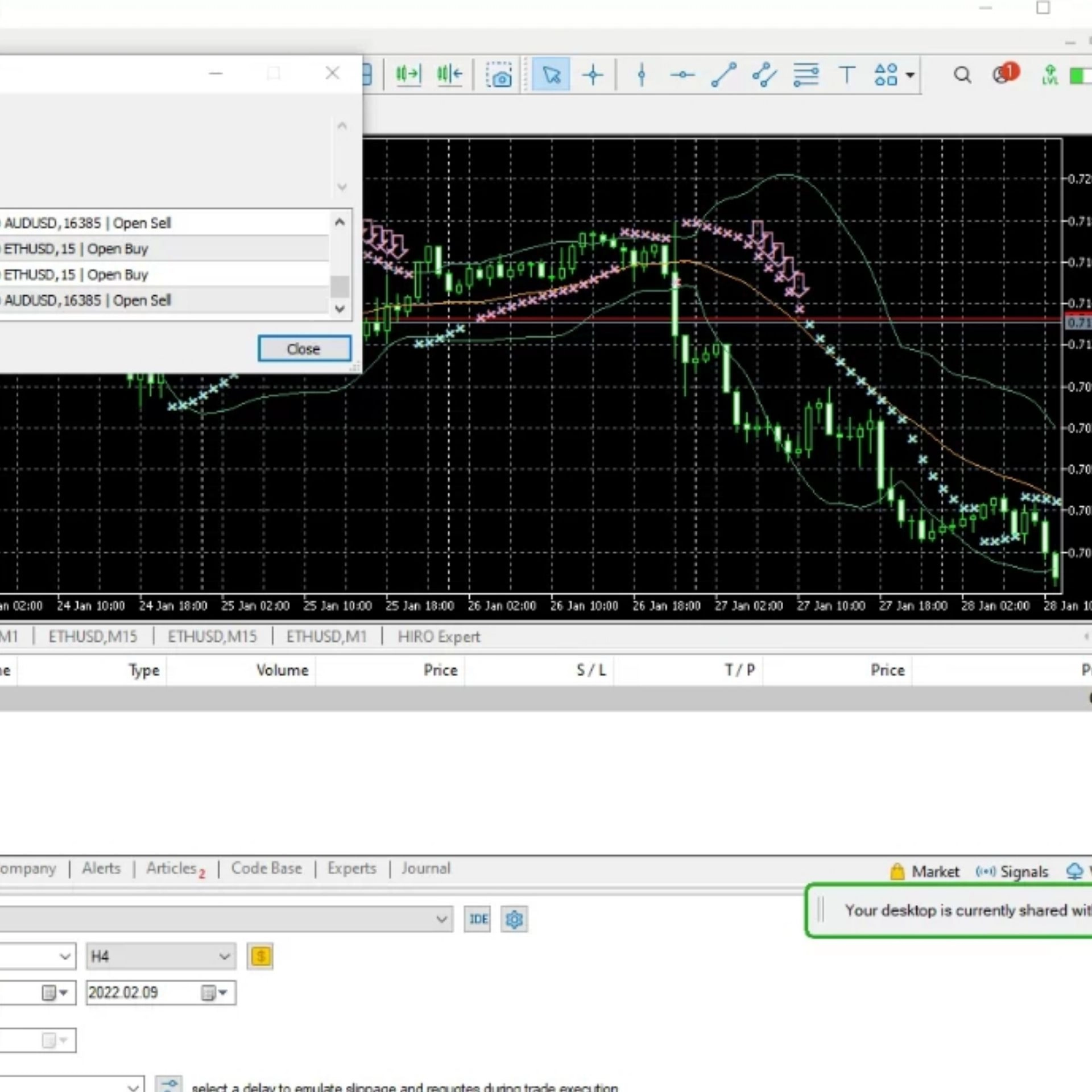 裁量FXトレード手法のEA化＆バックテスト代行＠シンプルエディション