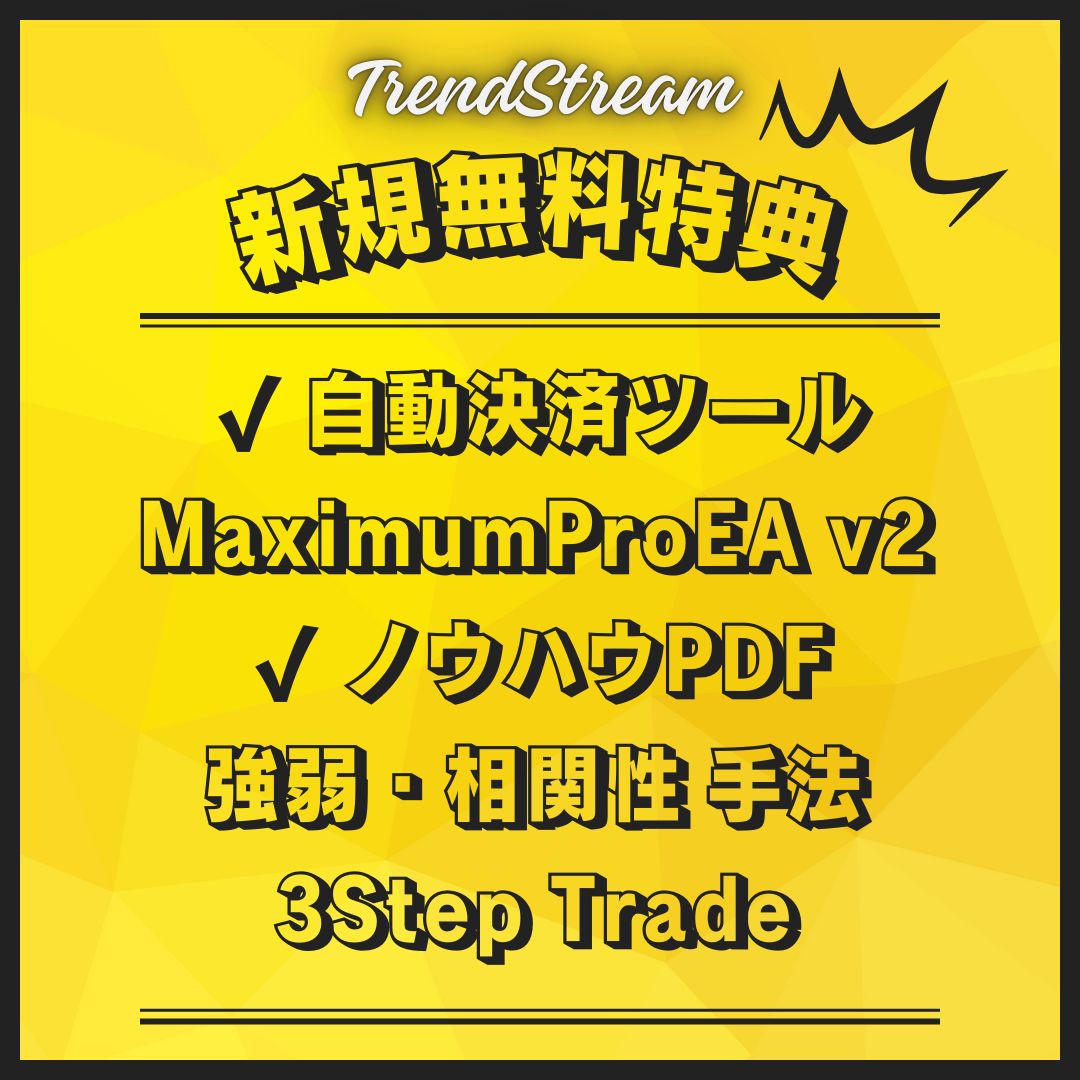 通貨・Gold・Oil・株CFD・BTC全銘柄に対応/プロトレーダーだけが持つ技術をシグナル化して配信/通知は安心2段階/