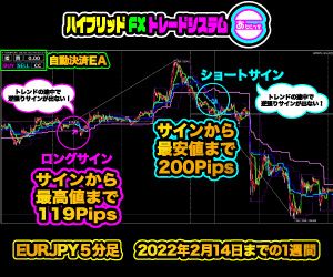 サイン通りエントリーするだけで自動損切設定・自動利確設定・トレイリングストップ