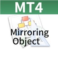 異なるMT4間でラインをコピーするインジケーターです。