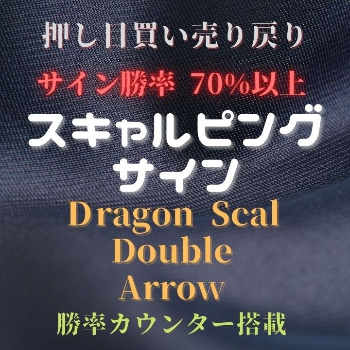 リペイントの無い高精度アロー＆平均足スムーズドによる簡単トレンド判断で初心者にも扱いやすいスキャルサインツール！エントリータイミングを逃さない複数の通知機能も搭載で勝率アップ間違いなし！！