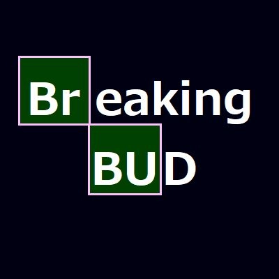 Breaking BUD レビュー