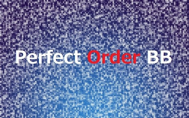 Perfect Order BB レビュー