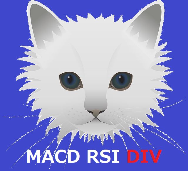 MACD,RSIを使っている方必見！高勝率ダイバージェンスを検知！！トレンド方向にダイバージェンスでエントリー！！設定可能！優位性の高いエントリーが可能！！