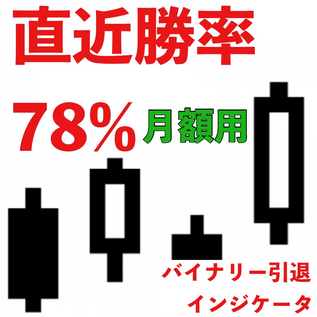 バイナリーでまだ消耗したい方は買わないでください。平均勝率70％を目指す完全ロジック。