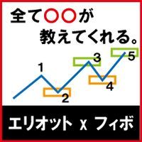 エリオット波動、フィボナッチの理論、ダウ理論を基にエントリーゾーンと決済ゾーンと損切りゾーンを表示させるインジケータです。 かなり高精度なエントリーが可能となります。