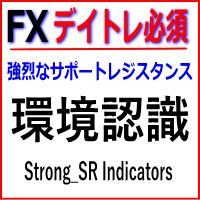 強烈なサポートレジスタンスを自動描画！利食い、逆張り、ブレイクアウト等・・・