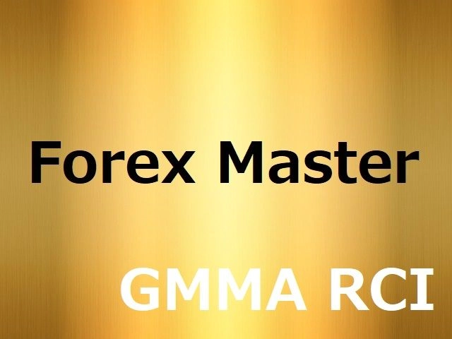 Forex Master GMMA RCI