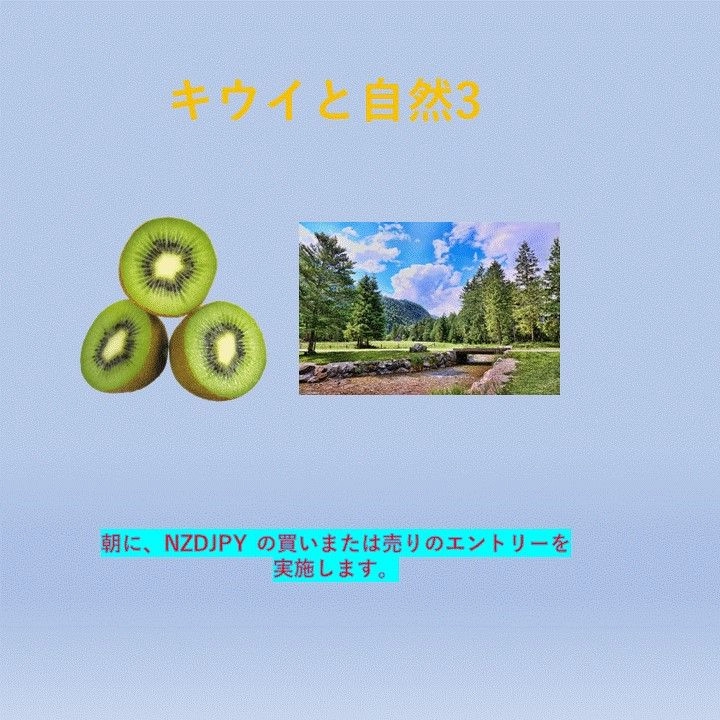 キウイと自然3 EA