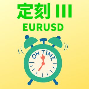 インジケーターによるフィルタリングをプラスしてエントリー精度を高めた定刻トレードEA！