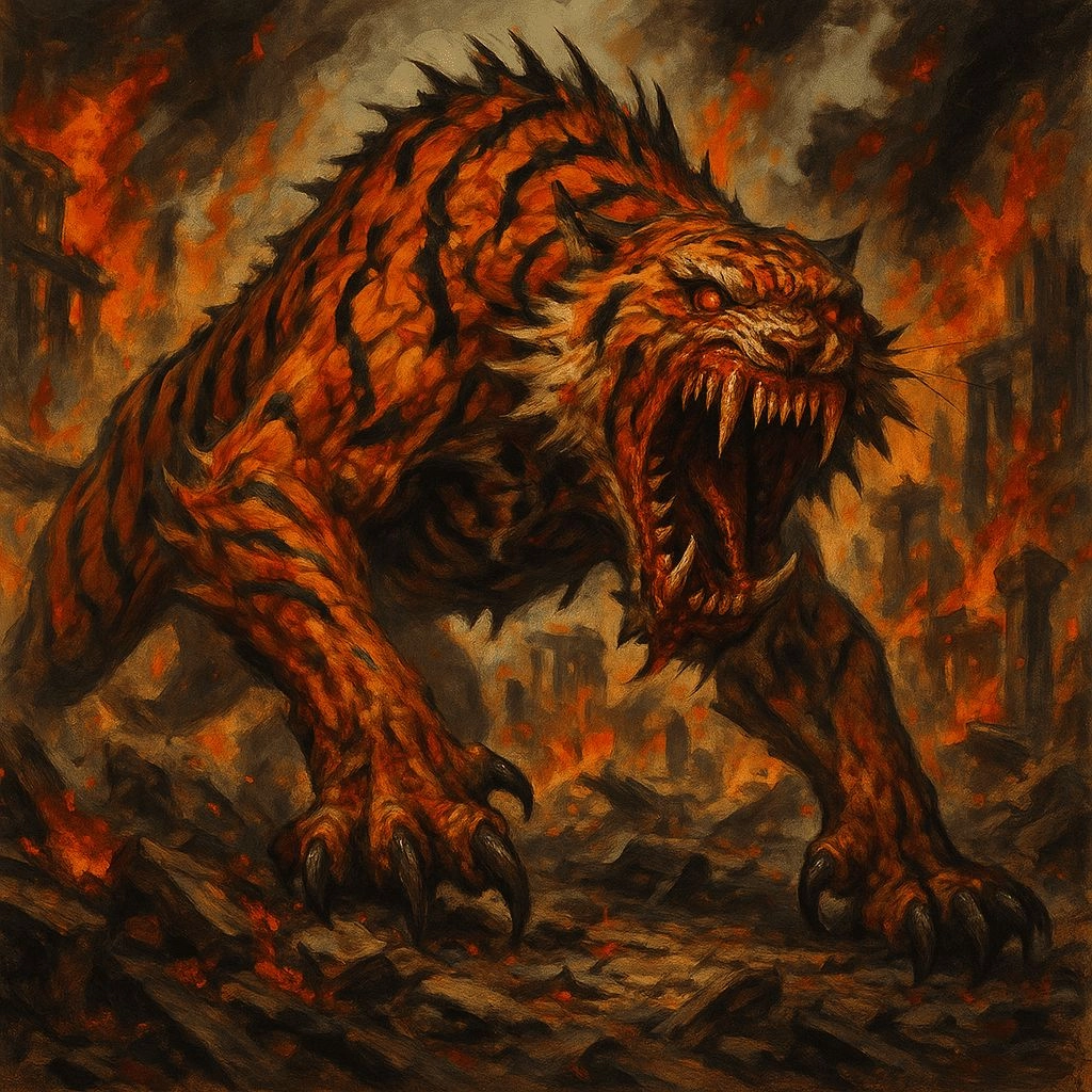 Rampage Tiger EURAUD 5分足版