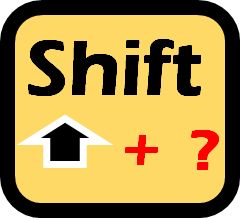 「Shiftキーを押しながら」＋指定したキーを押すことで、チャートの設定を変更するツールです。