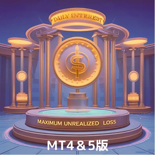 台数制限なし！　日利と最大含み損を残します。