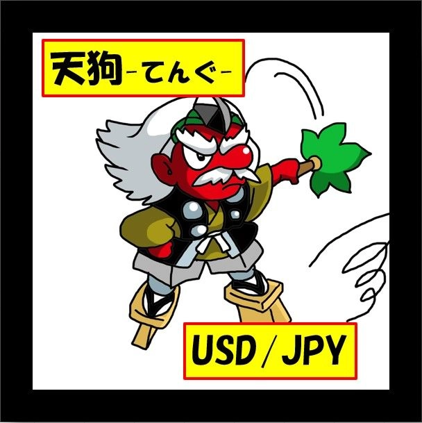 23年間ロスカットなし PF:1.62 DD:20% USDJPY専用 第5弾!