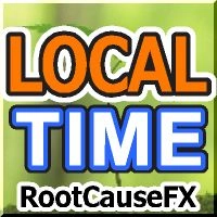 超軽量グリッド＆日本時間【Local_Time】