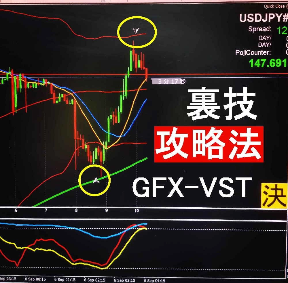 GFX-VST 阿 　(FX用　超スキャ逆張りツール） レビュー