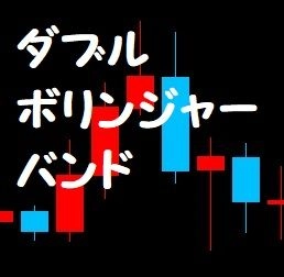 ダブルボリンジャーバンド 異なる期間のボリンジャーバンドを２本表示可能なインジケーター