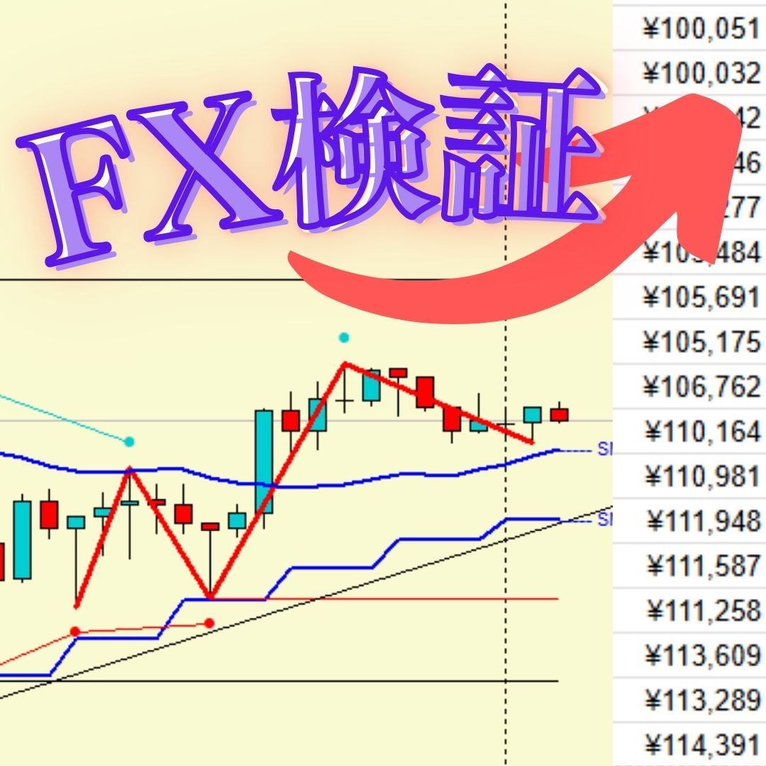 「もう確信のない取引はしない」の信念を元に作られた過去検証ツール