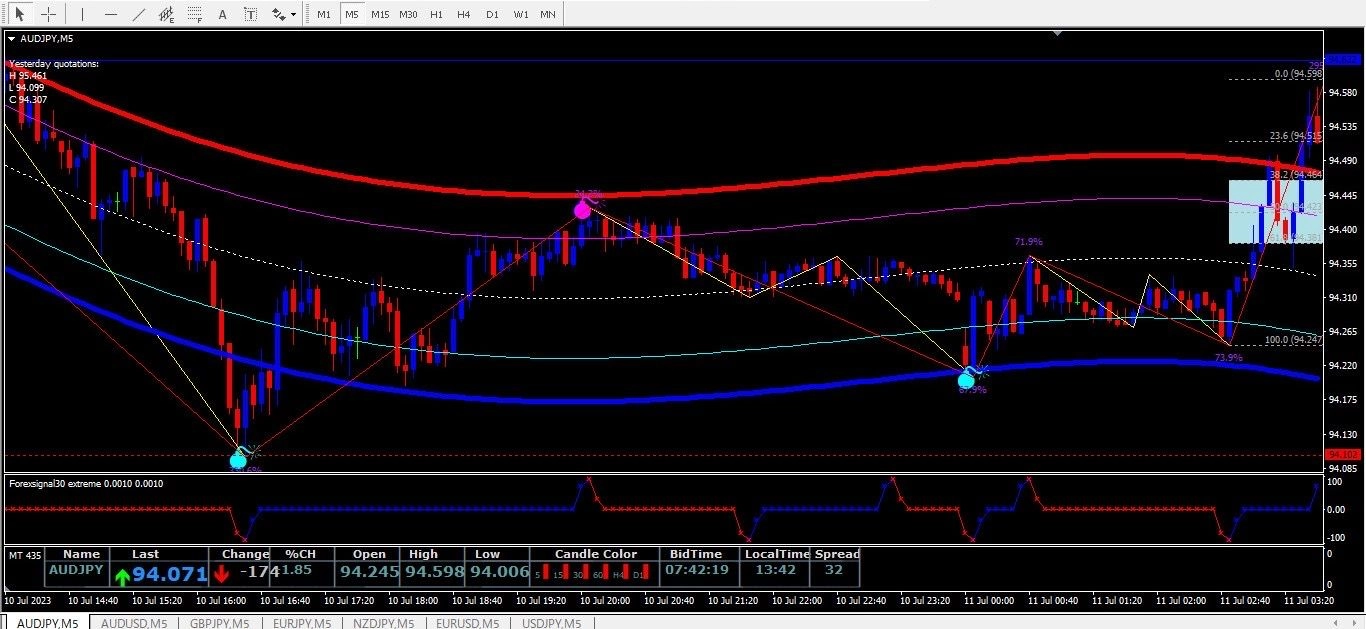 FX.BO両方対応サインツール　青 レビュー