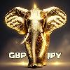 金象三足-ポンド円(3HGJ)