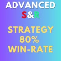 自動サポートレジスタンス描画インジケーター – 80%勝率の無料戦略 (Advanced SR MT4)