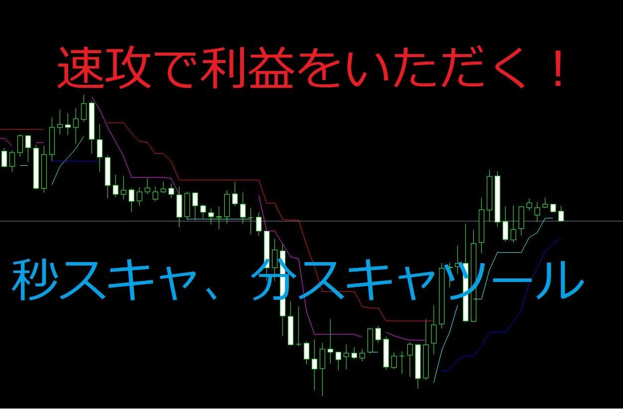秒スキャ、分スキャツール レビュー