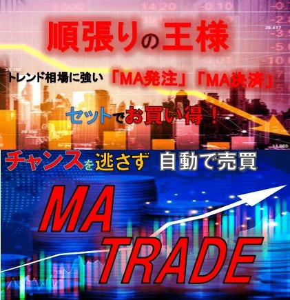 「MA発注」と「MA決済」がセットでお買い得！カスタマイズ可能なMAを使ってトレードチャンスを逃さない！ レビュー