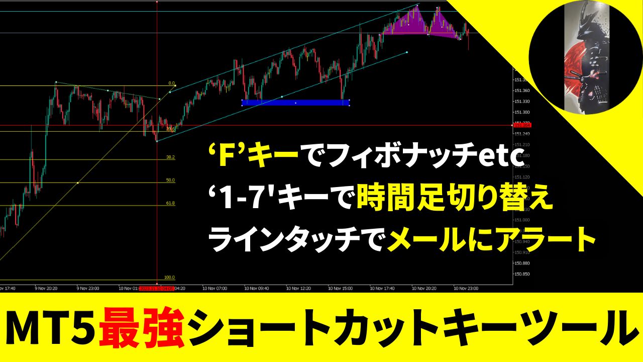 'H'キーを押すだけで水平線が簡単に引けます。ラインタッチでメール送信機能付き。その他オブジェクトも作成可能。