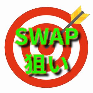 Swap 狙いに特化したインジケータで、買いSwapの大きい通貨ペアを買い、売りSwap の大きい通貨ペアを売ります。さらに為替差益が最も多く得られる期間だけ保有することで、利益の最大化を狙います。