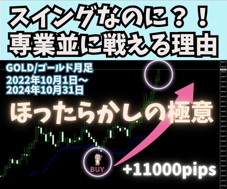 レンジになると矢印が消える？！リペイント無しの最強スイング専用ツールです！