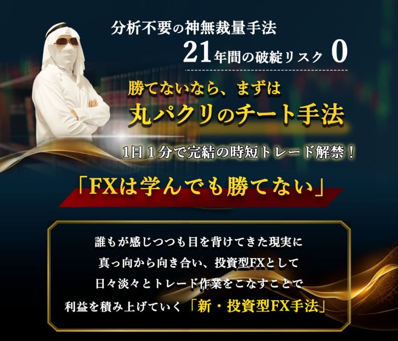 21年間 勝率74.78% 1日1分 相場分析不要の最強無裁量手法
