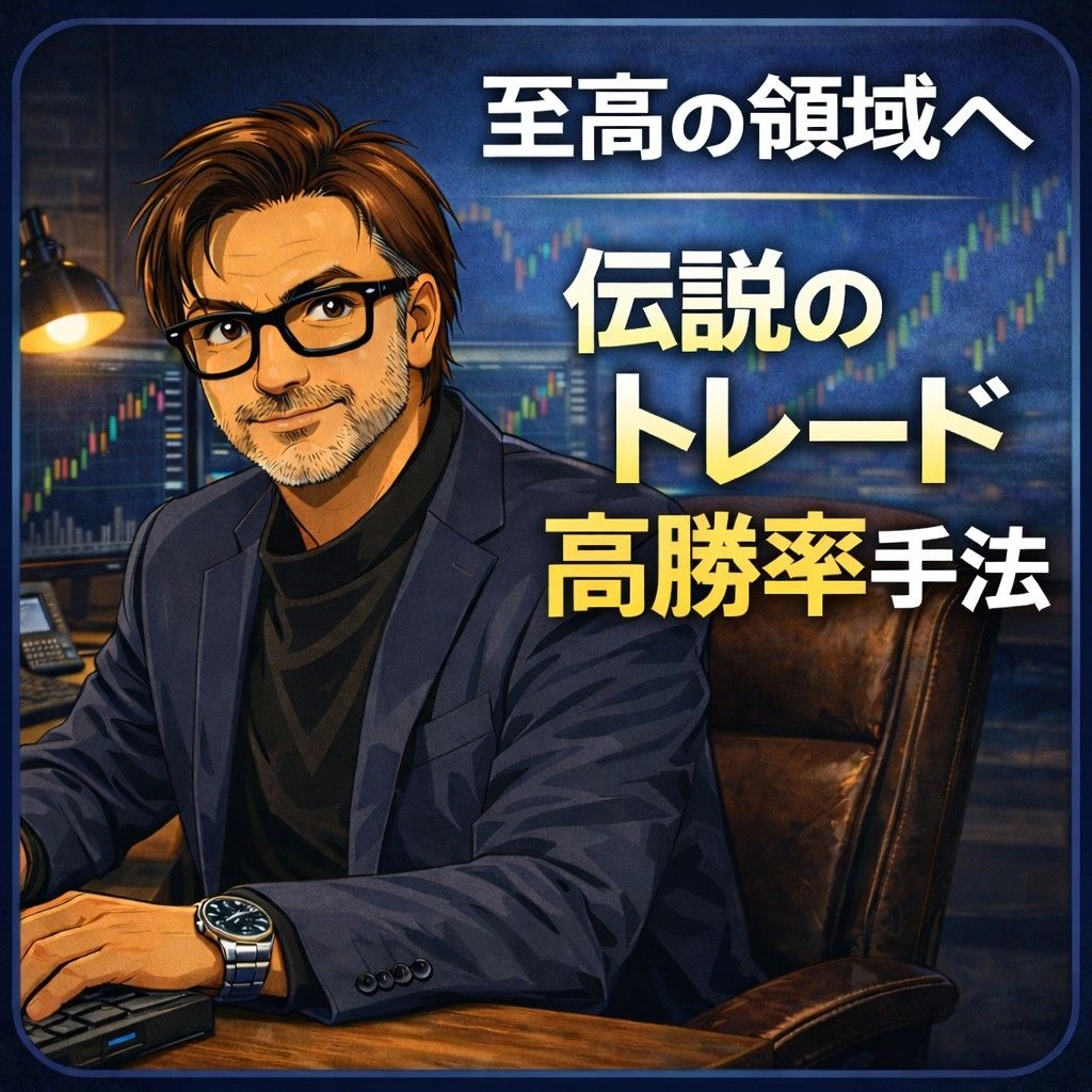 勝率98％の手法を、多くの方に再現できる設計にしています。