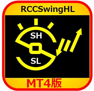 一貫性を持って高値と安値を決める方法＝Swing Highs and Lows　RCC/RTに対応[RCCSwingHL]（MT4版）