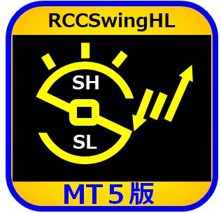 一貫性を持って高値と安値を決める方法＝Swing Highs and Lows　RCC/RTに対応[RCCSwingHL]（MT5版）