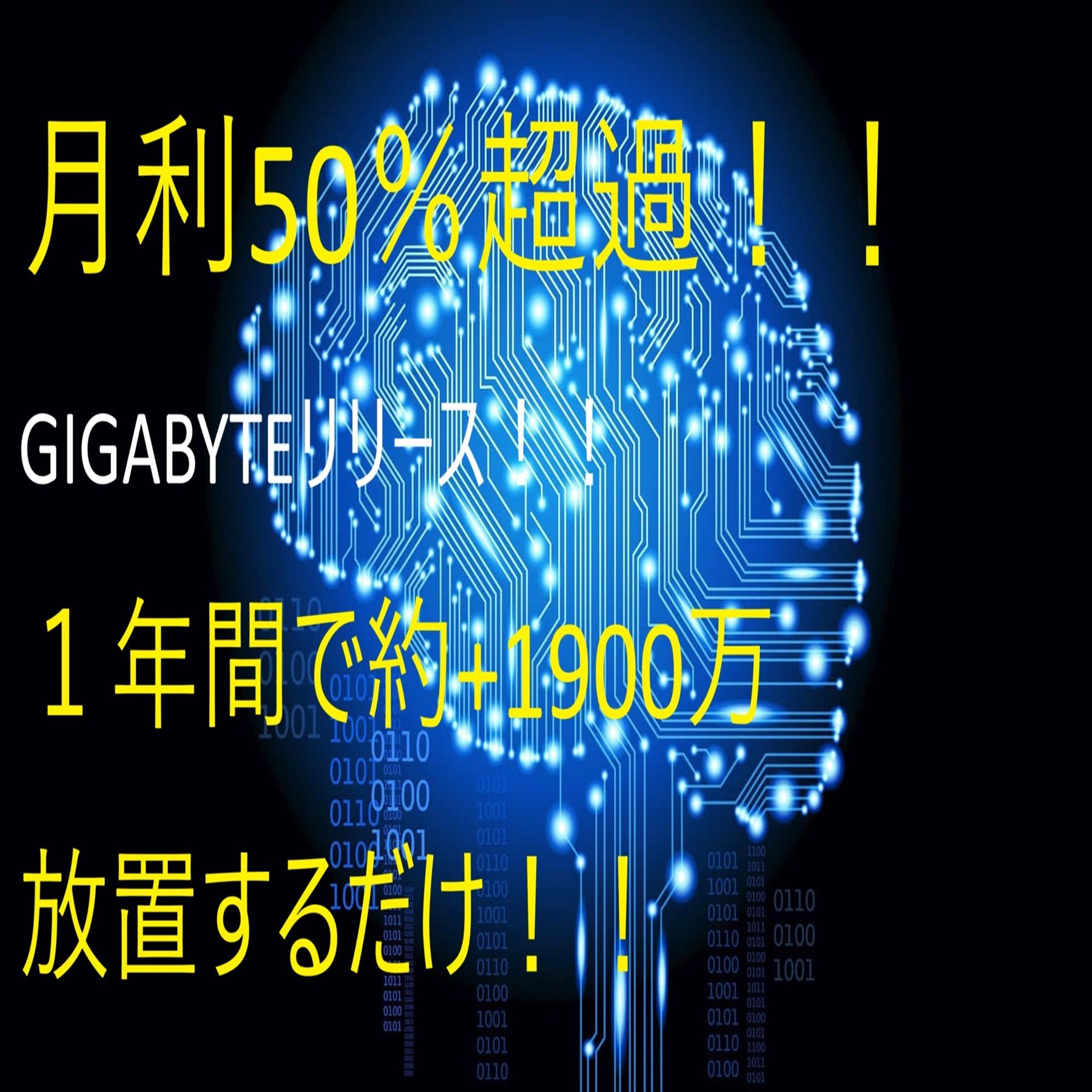 億トレ&ウィザード級ハッカー監修商品です。