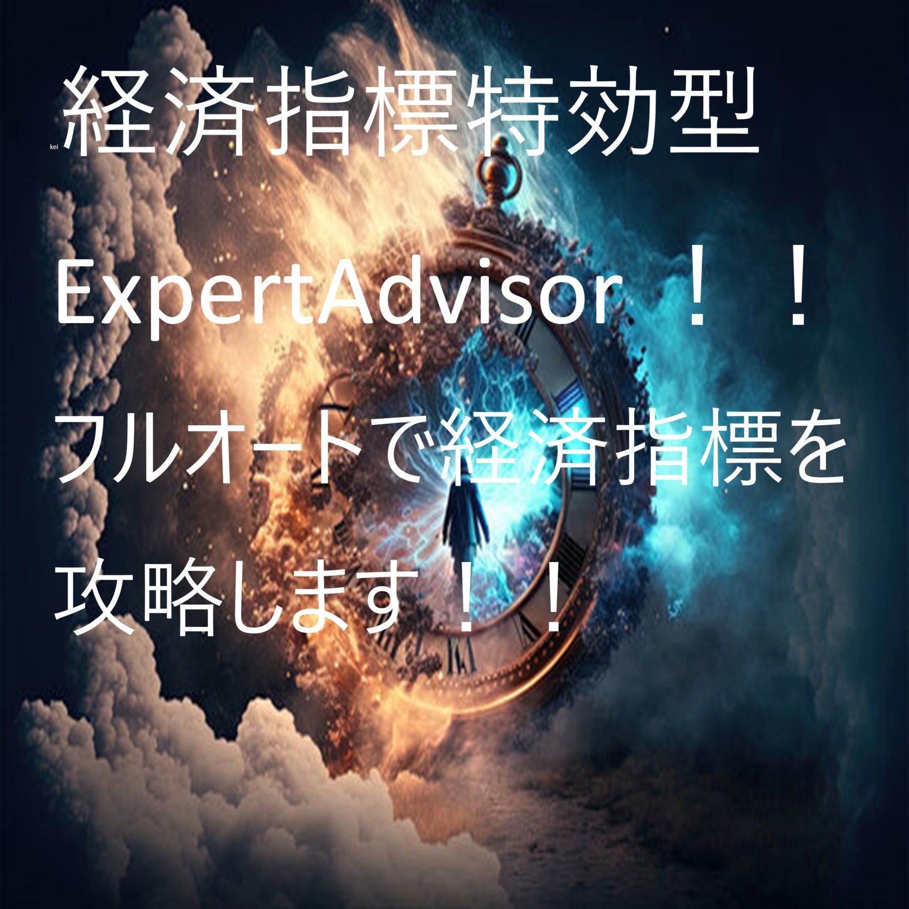 一定の距離を常に保ちながら経済指標が出た瞬間に自動約定してくれます♪+セットして放置しておくだけで寝ている間に爆益になるEA♪